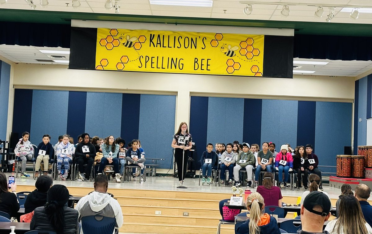We have some UN-BEE-LIEVABLE spellers <a href="/NISDKallison/">Kallison Elementary</a>! 📝 🐝 <a href="/billy_navin/">Billy Navin</a> <a href="/NISDValadez/">Kristin Valadez</a>