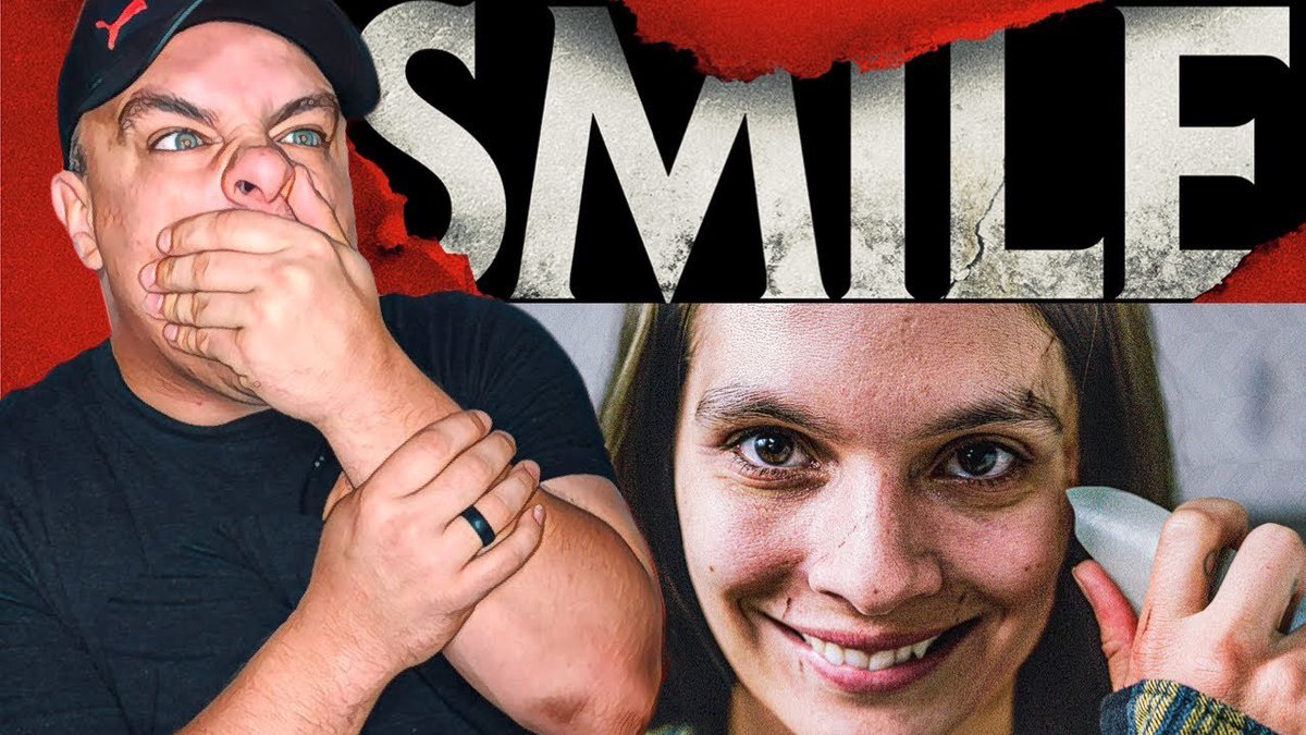 AD_Whitman's tweet photo. Come check out these three very scary movie reactions!!
Paranormal Activity
📺: https://t.co/iq6EP1oLtK
Smile
📺: https://t.co/9WaYgEXbjQ
The Night House
📺: https://t.co/iUM51kXWJz
#paranormal #paranormalactivity #smile #smilemovie #nighthouse #thenighthouse #scary #horror https://t.co/W391I1AVf5