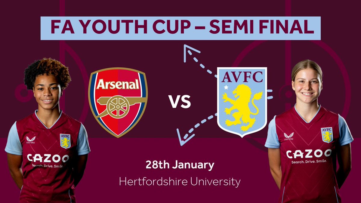 Aston Villa Women on Twitter "Good luck to all involved in today's FA