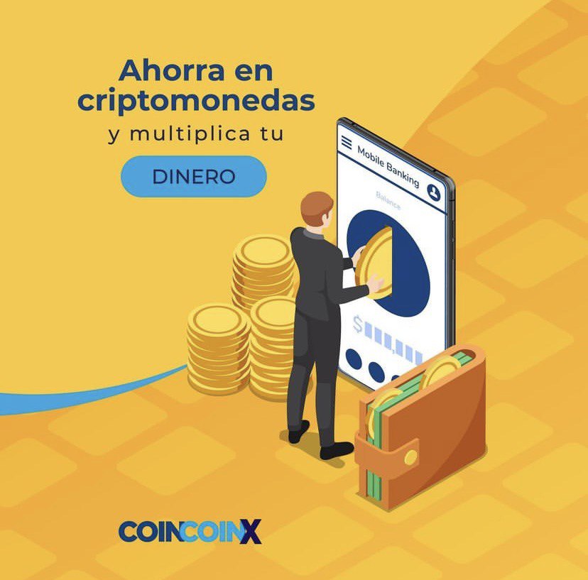coincoin_x's tweet photo. Usando #COINTEREST nuestro modulo de ahorro estas aumentando el valor de tus ingresos de una manera segura gracias a nuestra experiencia probada en #mineriadigital Tenemos diferentes planes de ahorro, puedes elegir si ahorrar 6 o 14 meses!!! Dejanos tus dudas en los comentarios https://t.co/LpsQbNSW0f