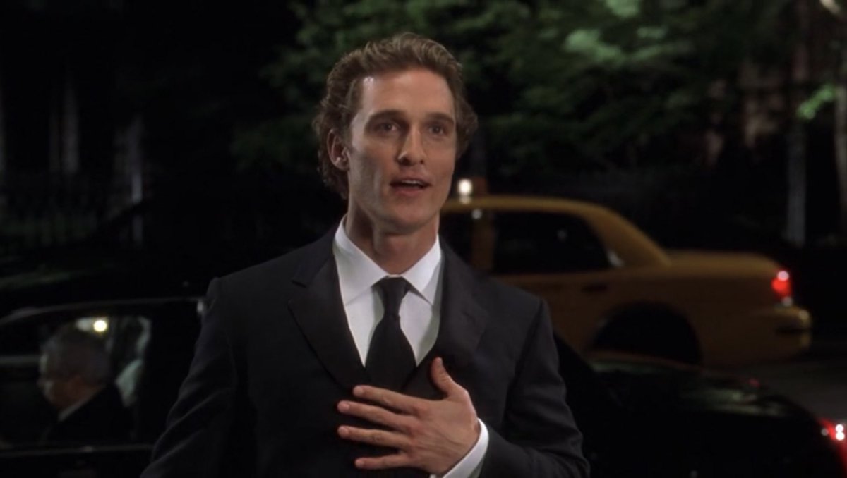 romcomarchive's tweet photo. ‘how to lose a guy in 10 days’ (2003) starring kate hudson and matthew mcconaughey premiered 20 years ago today https://t.co/AeDpj5LtA4