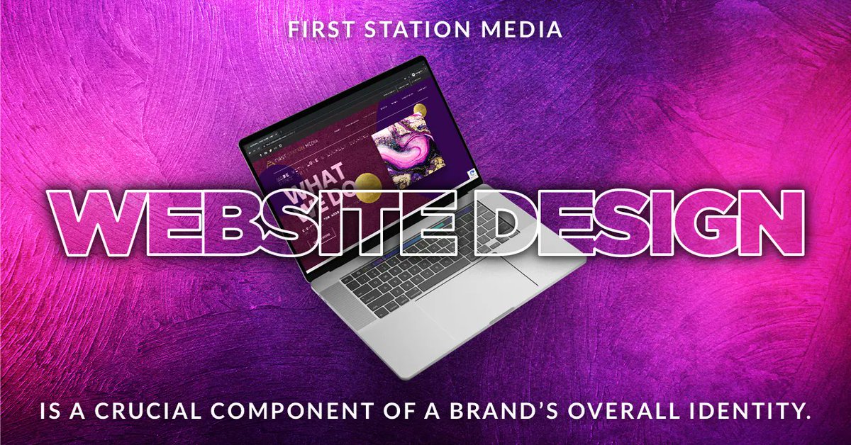 1stStationMedia's tweet photo. #Website #design is a crucial component of a #brand’s overall identity—is yours all that it should be? Make the most of your brand’s website with #FirstStationMedia’s #webdesign solutions.

📧 info@firststationmedia.com
💻 (414) 807-0032 https://t.co/cMOBYsIuW4