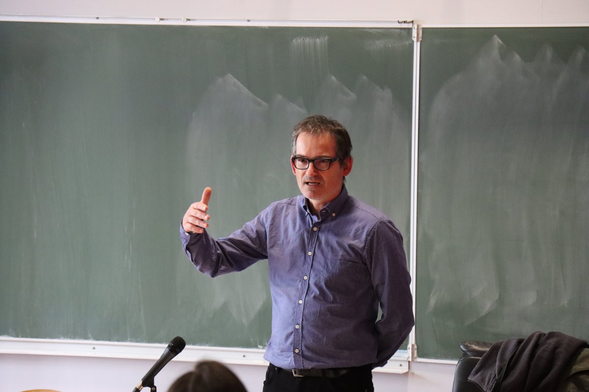 Dans le cadre de la Chaire #JeanMonnet, Menno Verheij, membre de la Direction générale Environnement à la Commission européenne est venu partager son expérience avec nos étudiants.