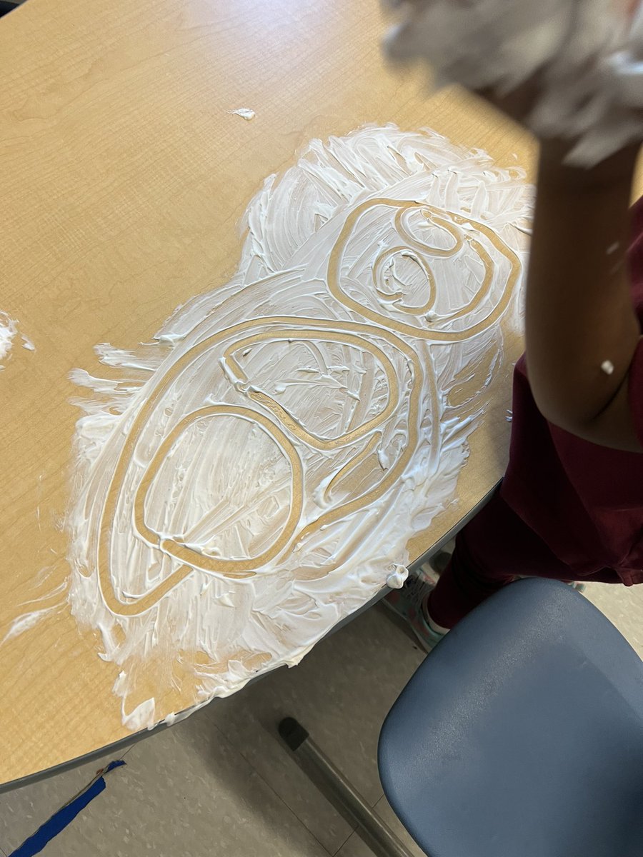 AlexaGMoreland's tweet photo. Fun Friday calls for sensory play ❄️ 
#3k @RiverbankElem @LexingtonTwo https://t.co/Y9uvoj5d6y