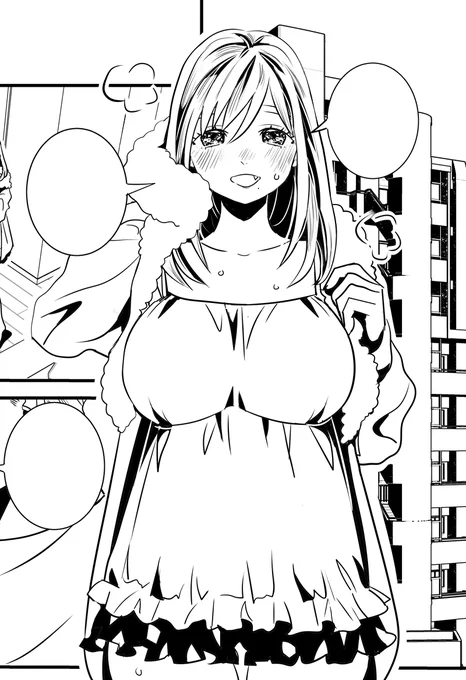 ちなみに今回描いてる夏谷さん話は、桜野さんとの同棲生活開始から2週間後の設定です。
ご興味ある方、掲載されたらぜひ、読んでやってくださいませ～・・ 