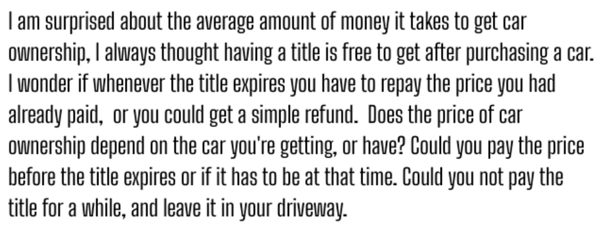 Ms_Frydlewicz's tweet photo. LOVE this! 7th grade EXPLORE student @WestportMS deep in thought about the cost it takes to maintain a vehicle. Such good questions in this reflective summary. @cdarlage10 @DSammy98 @ExploreWestport @ExploreJCPS #CTE #middleschool #realworldconnection https://t.co/0DGahAWLME