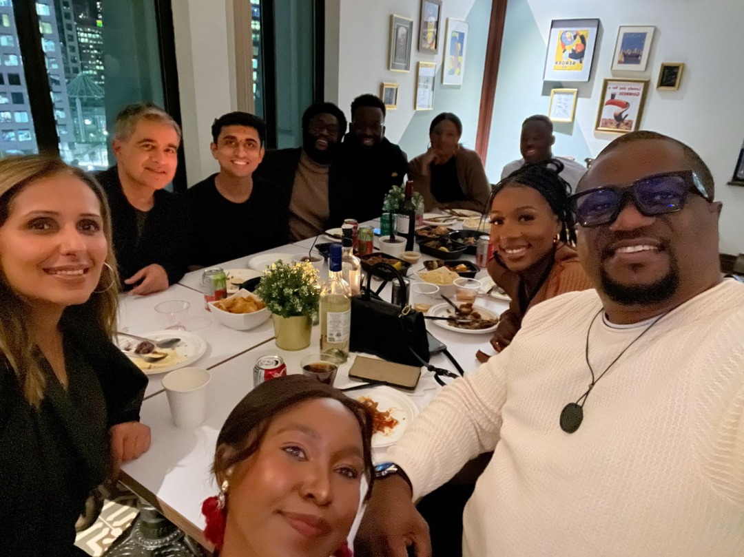 Treepzhq's tweet photo. Thanks to @SunilSharmaCo, we were hosted to a casual dinner party in Toronto 🇨🇦 🍁.
In attendance was our President and Co-Founder; @johnnyena in what he described as a great time with beautiful big bright minds in the #Techspace 

Something big is coming to you from Treepz. https://t.co/4xwtwFV97U