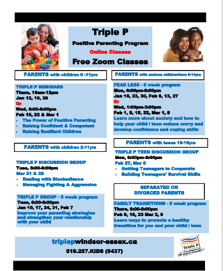 Triple P - Positive Parenting Program
