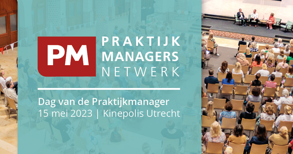 De 16e editie van Dag van de #Praktijkmanager staat weer op de agenda. Op 25 mei zijn we te gast in #Utrecht en leggen wij de rode loper voor je uit. Let op: Tot 1 maart 2023 geldt er een vroegboekkorting van € 50. 
Ben jij er ook bij? Meld je aan via ➡️ bit.ly/3H5QO7G
