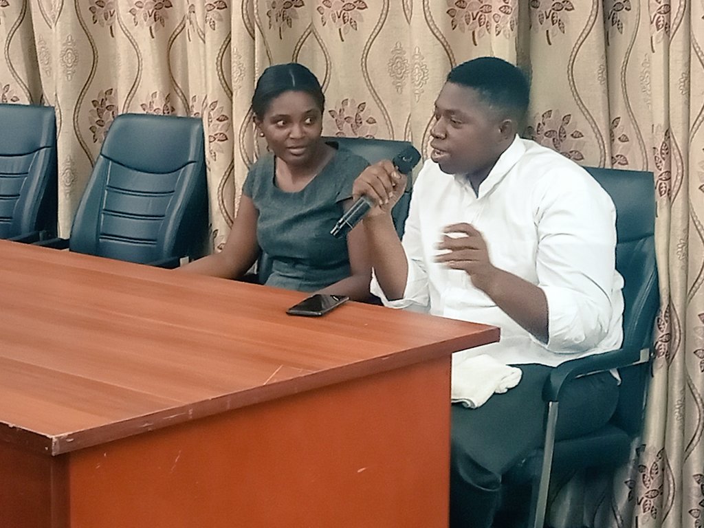 YouthClimateGH's tweet photo. As #Youth Negotiators, we expect to see the #capacity of young people being built and the #implementation of outcome of #negotiations. https://t.co/YRr1DtYZgp