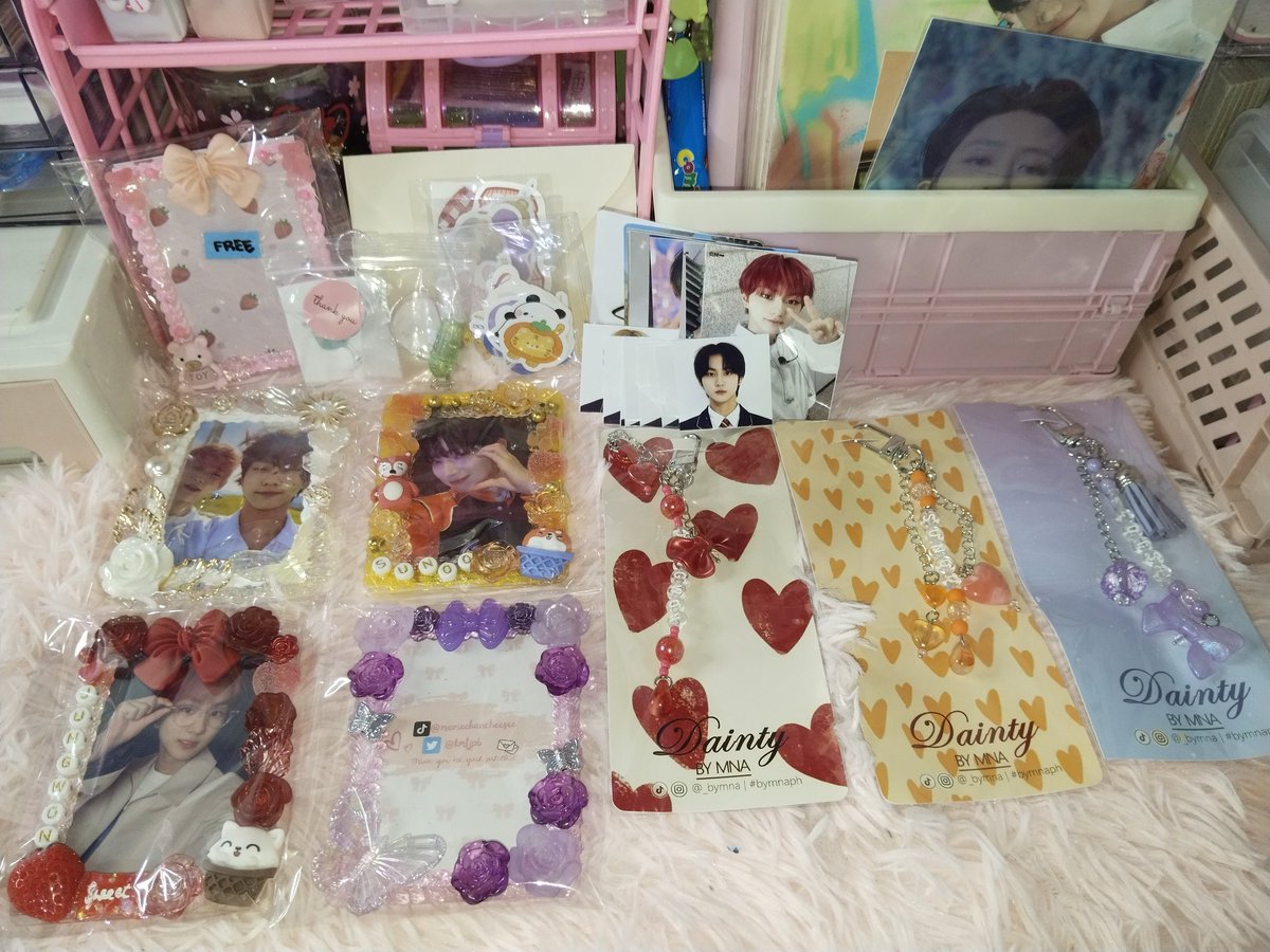 EloisaAli5's tweet photo. 💌 Feedback
Hi ate @kmtjpb Super super thank you po for the smooth and fast transaction 🥰 super satisfied po ako sa lahat ng gawa mo , bagay sa mga pc ko 😍 and i love the freebies ang dami lalo na yung isang deco den toploader na freebies ang cutie 😍💕
#kmtproofs https://t.co/MRoC4QeMzZ