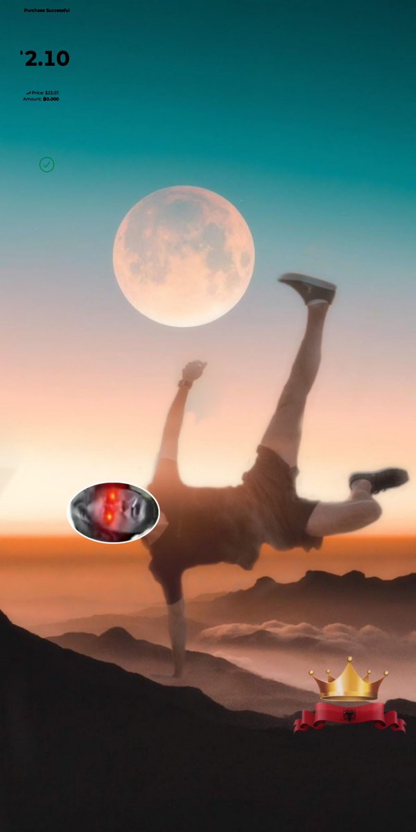 WaldoVision3's tweet photo. @BTC_Freeborn @jc4466 @JacktheOrigin @VStackSats @DocHodllday @bamahodl @taodejing2 @BTCBoatParty @BrokenSystem20 @happyclowntime @AnthonyDessauer @ICOffenderII @bobsmoms666 #FBChain $2.10
$119.70 and counting ✊🧡 https://t.co/cVZK65fAhU