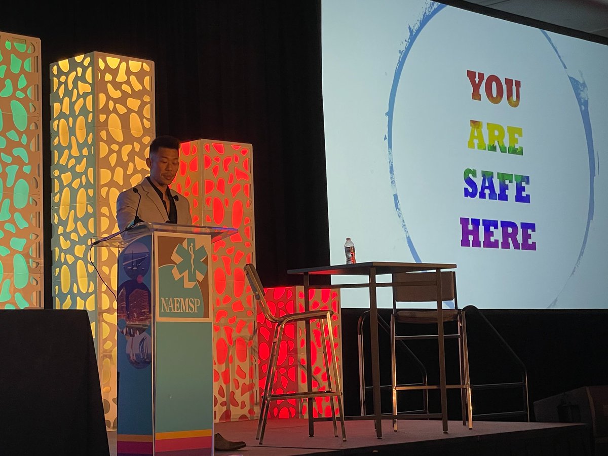 NAEMSP (@naemsp) on Twitter photo .<a href="/TimHongMD/">Timothy Hong (he/him)</a> is discussing providing culturally competent care in the prehospital setting as our subspecialty continues to advance in the field of #DEI, focusing on health disparities, evidence-based practice, & recommendations to promote equity, safety, & inclusion. #NAEMSP2023 .<a href="/TimHongMD/">Timothy Hong (he/him)</a> is discussing providing culturally competent care in the prehospital setting as our subspecialty continues to advance in the field of #DEI, focusing on health disparities, evidence-based practice, & recommendations to promote equity, safety, & inclusion. #NAEMSP2023