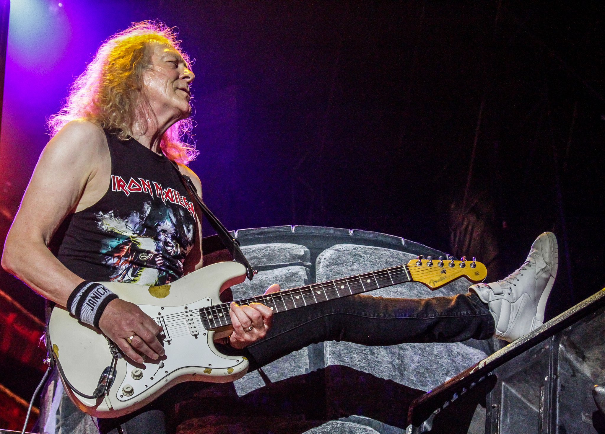 Happy birthday Janick Gers!   
