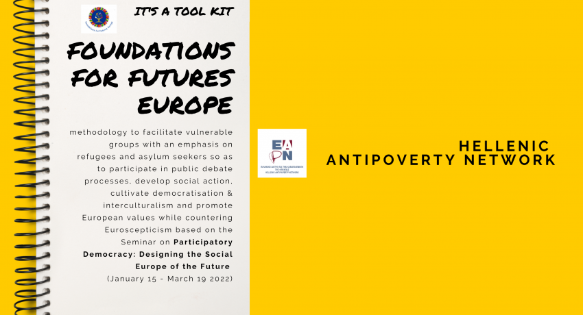project_ffe's tweet image. antipoverty.org.gr/ekdoseis/Parti…
EAPN Greece presents a toolkit to be used to facilitate vulnerable groups to participate in public debate processes,develop social action cultivate democratisation,interculturalism+promote European values while countering Euroscepticism.

Check it out!