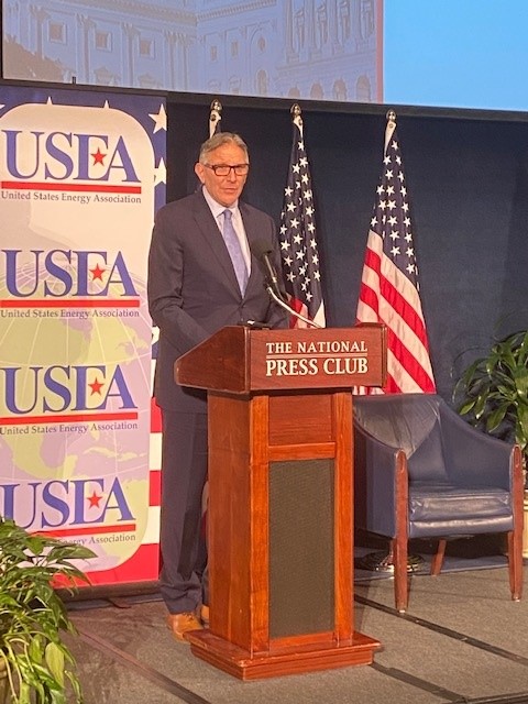 Yesterday, <a href="/LPPCPresident/">John Di Stasio</a> John Di Stasio addressed attendees at <a href="/USEnergyAssn/">U.S. Energy Association</a>'s #SOTEI23 in D.C., emphasizing the need to manage the transition to a low carbon system while ensuring reliability, resilience, and affordability. #publicpower