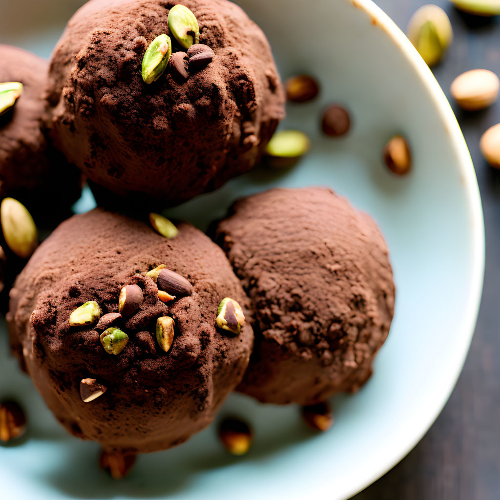 BoredAndNibbley's tweet photo. Chocolate Truffles:
- Melt together chocolate, butter, cream, and vanilla
- Pour into shallow dish and let cool
- Once firm, form into small ball
- Roll in coco powder and nuts of your choice
Rich in flavor and perfect for a special occasion!
#foodfriday #yum #Food #recipes https://t.co/QirnXAhaAE