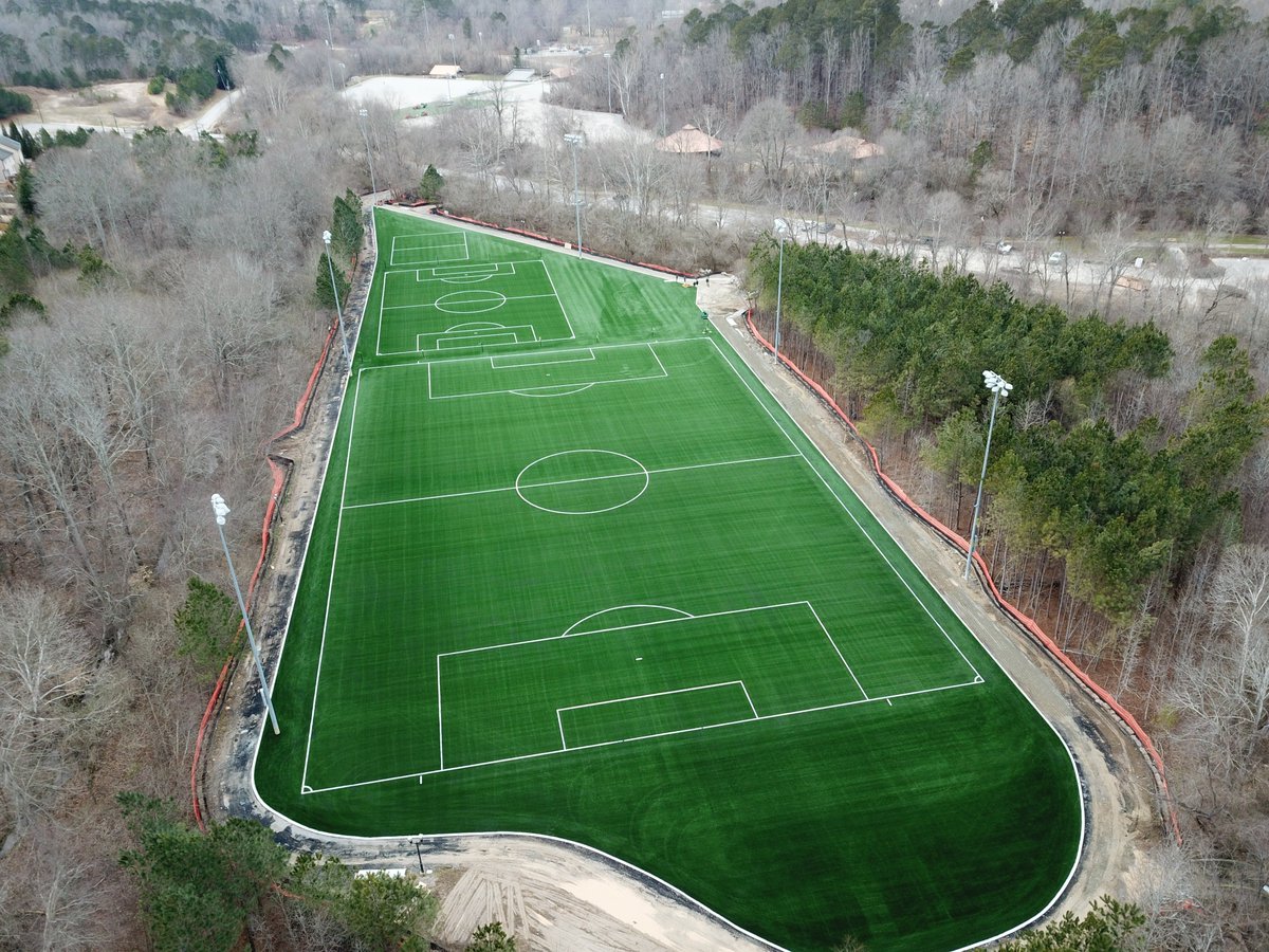 NSC strives to provide the highest quality installation of all aspects of turf fields! #turf #sports #qualitywork