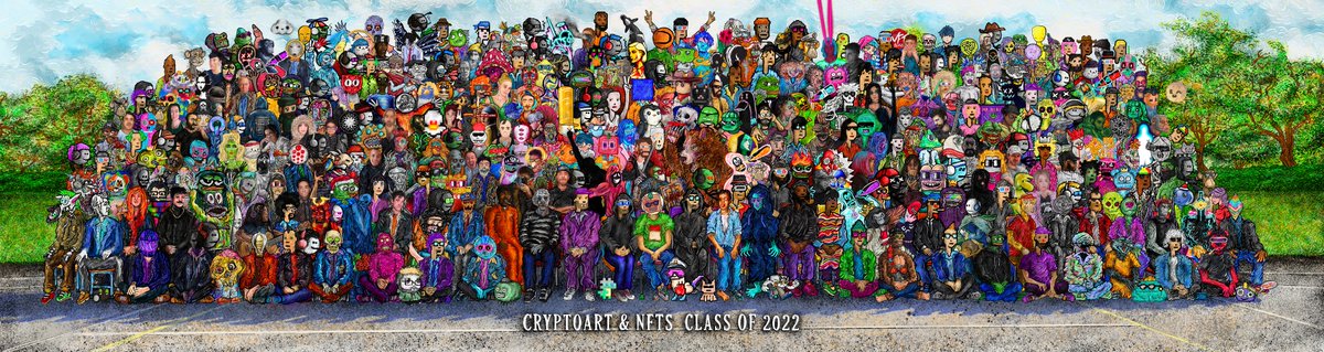 GFM CREYZIES 🔥 WE ARE GIVING AWAY 4 CLASS OF 2021  🎁🎁🎁🎁

2 ON TWITTER &amp; 2 ON DISCORD TO CREYZIE HOLDERS (discord.gg/yTV7B4TT9v) 🎉

TO PARTICIPATE:
- RT ♻️
- COMMENT 💬

A FREE CREYZIE TO THE FIRST PERSON WHO CAN FIND BEEPLE´S RIGHT SHOE 👞😂