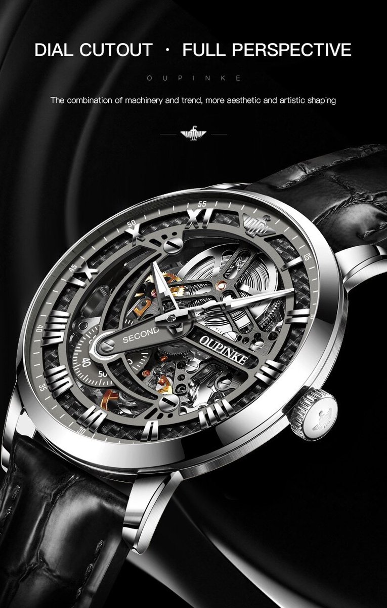 easyshopping_1's tweet photo. OUPINKE Brand Luxury Black Automatic Mechanical Watch For Men Skeleton Transparent Men Watches Fashion Leather Waterproof Watch
https://t.co/YDiTlPCJPE

#MySchoolPresidentEP8 
#Mステ 
#ゲッコウガ 
#アクスタ 
#TheSoundofMagic 
#HolocaustMemorialDay2023 
#GoodFriday
#TyreNichols https://t.co/ZKuKoVuzKx