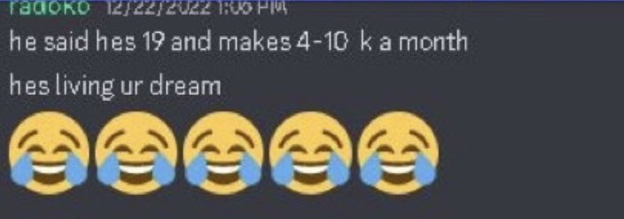 zachxbt's tweet photo. Update: Messages from Discord show the original owner sold access to the account unknowingly to a scammer and gets 20% of the funds from the rugs. https://t.co/tecuI75CAF