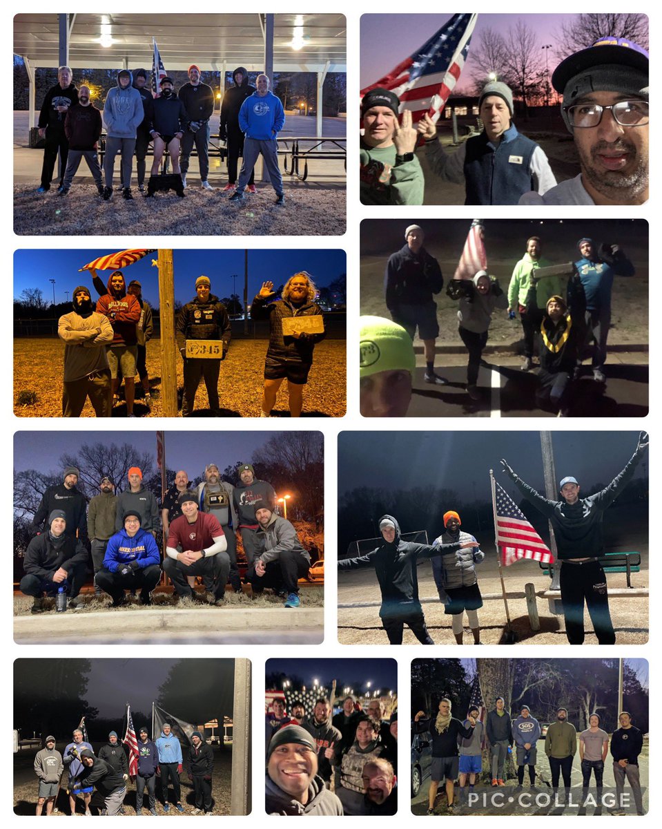 65 PAX did F3 Friday

8-Track: 4
Annex: 6
<a href="/F3TheBarracks/">F3 The Barracks</a>: 8
<a href="/F3Levee/">F3Levee</a>: 3
<a href="/F3Neverland/">Neverland - F3</a>: 10
Sandlot: 6
Six Wicket: 8
Quad City: 9
<a href="/F3Berm/">The Bermuda Triangle - F3</a>: 11

60/65 for #PLC = 92% #F3tention 

#F3counts #MemphisMojo #MemphisRules