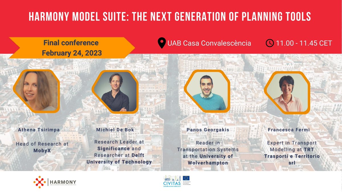 Harmony-H2020 tweet media