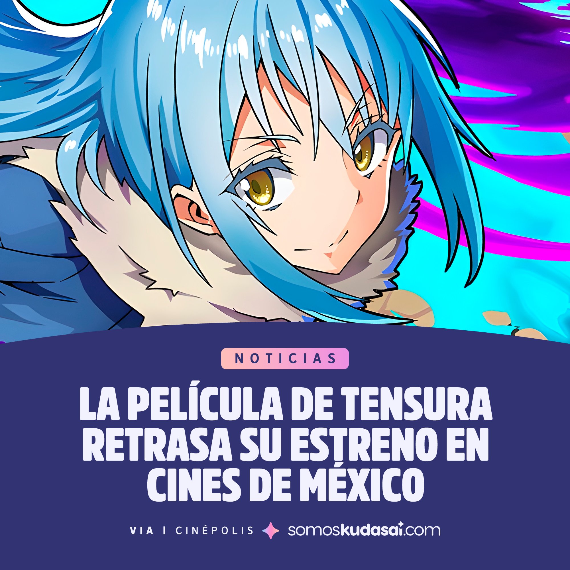 La película de Tensei Shitara Slime Datta Ken se estrenará en Latinoamérica  en 2023