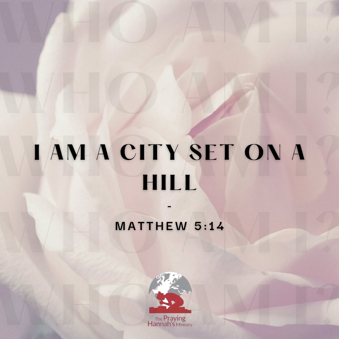 LadiesLounger's tweet photo. “You are the light of [Christ to] the world. A city set on a hill cannot be hidden;

Matthew 5:14 AMP

#whoweare #ouridentity #ouridentityinchrist https://t.co/SDXEJ43kt2