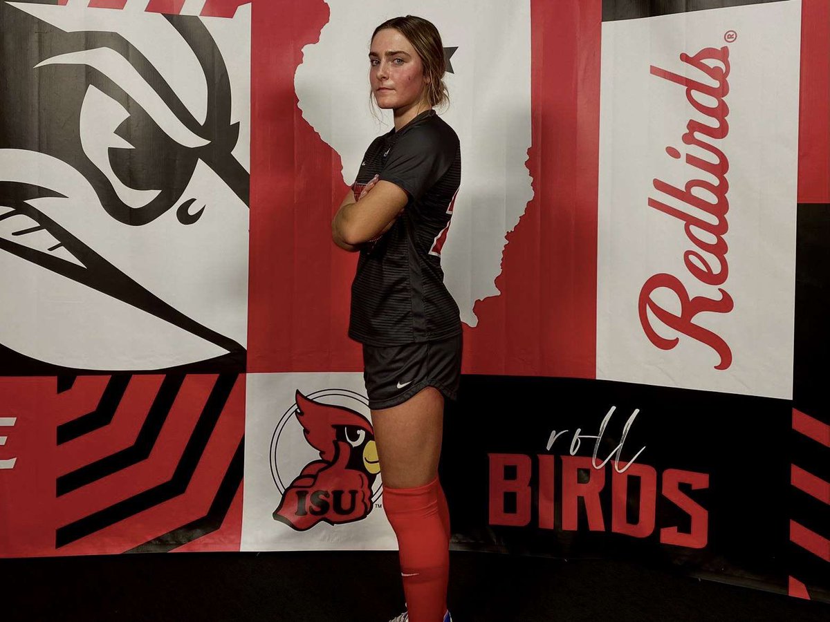 autumn_soccer's tweet photo. I am so excited to announce my verbal commitment to play Division I soccer and continue my academic career at Illinois State University!!❤️🤍@Redbird_Soccer @RileyButler3 @marisakresge @CoachRhiRhi @RRaptorsfc https://t.co/fgDLVtGQuj