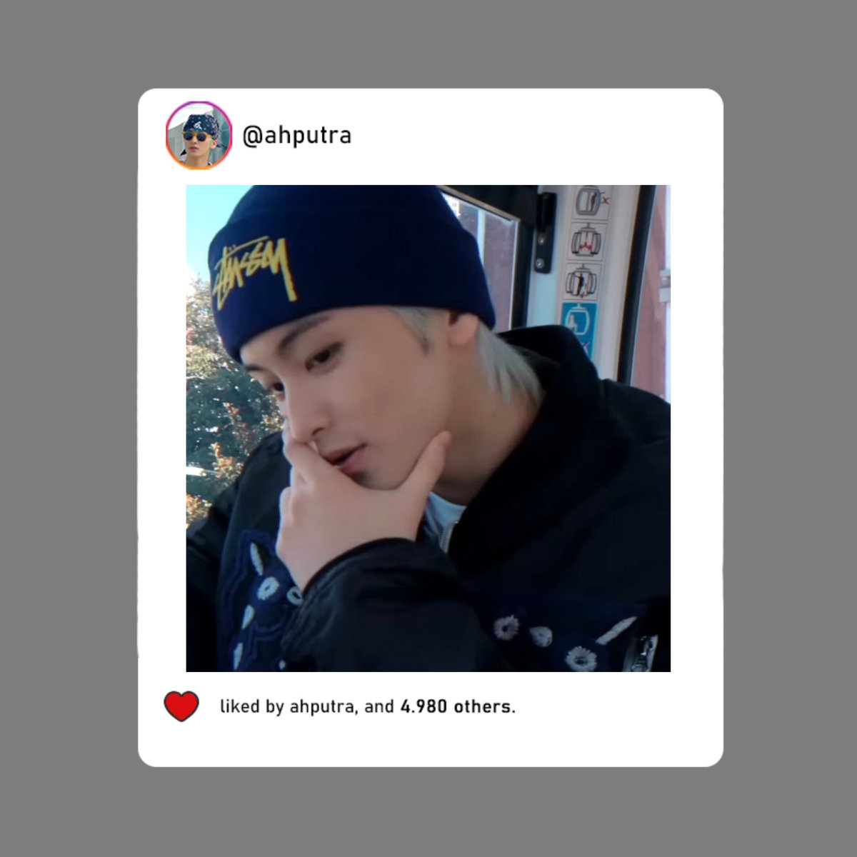 wishesamu's tweet photo. ㅤㅤ

𝐚𝐡𝐩𝐮𝐭𝐫𝐚 just post new photos.
───────────────
Gue baca sebuah kutipan, "Buku adalah akses saya menuju kebebasan pribadi." dari Oprah Winfrey dan gue setuju sama gagasannya. #KenanganDalamHalaman 

ㅤㅤ https://t.co/8wR3ANCv4W