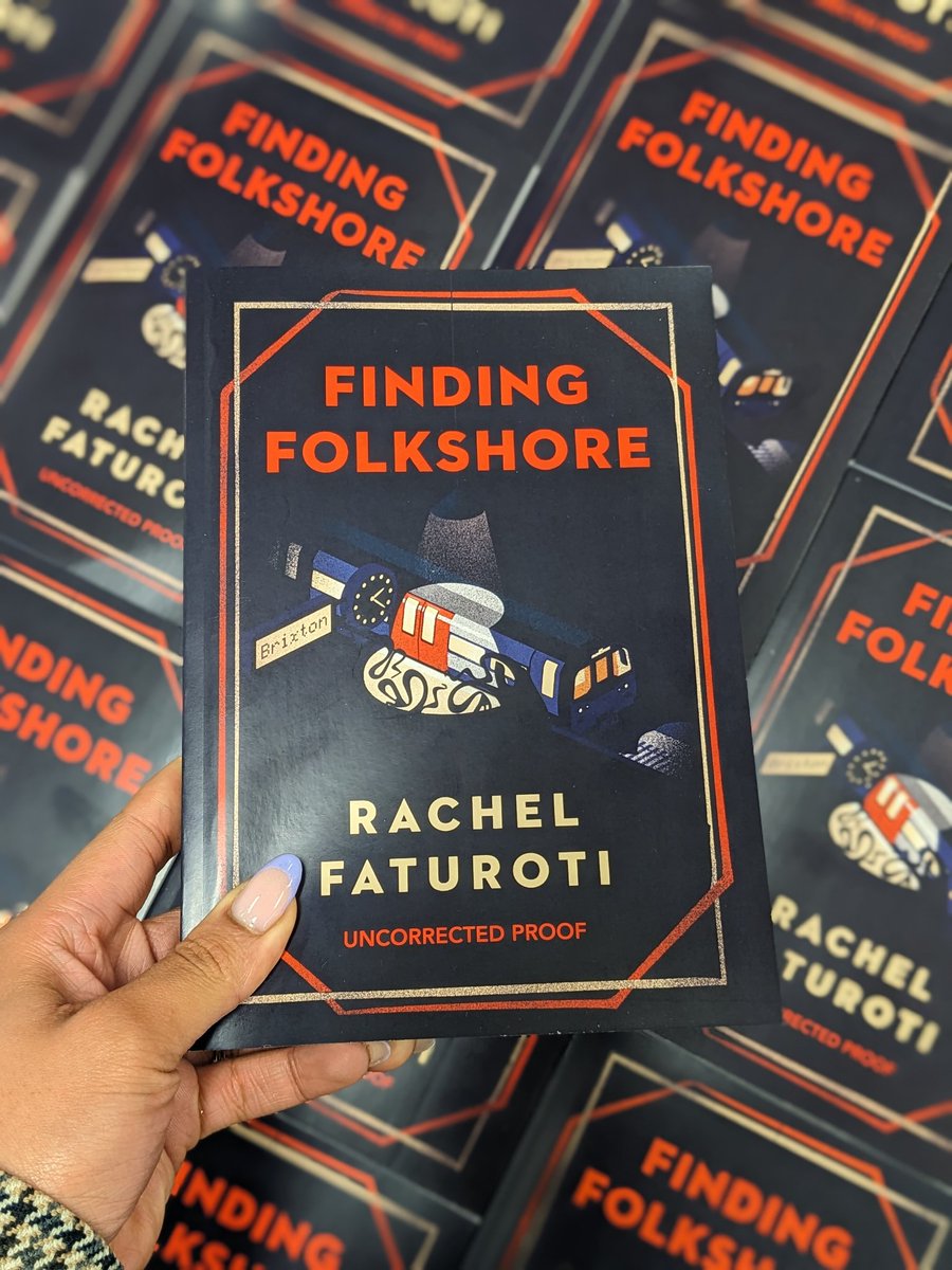 Have a few proof copies of Finding Folkshore by <a href="/RachelWithAn_E/">Rachel Faturoti is ̶c̶r̶y̶i̶n̶g̶ editing</a> available for any booksellers and reviewers who would like to read this enchanting YA debut!