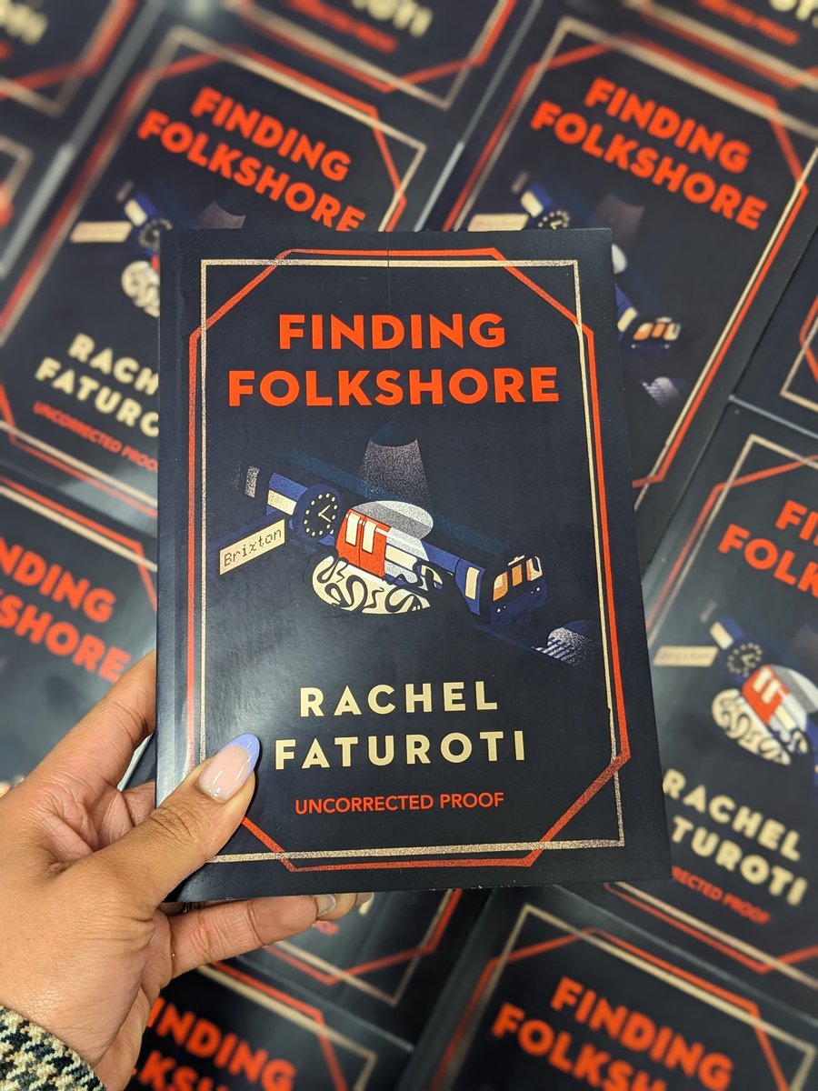 Have a few proof copies of Finding Folkshore by @RachelWithAn_E available for any booksellers and reviewers who would like to read this enchanting YA debut!