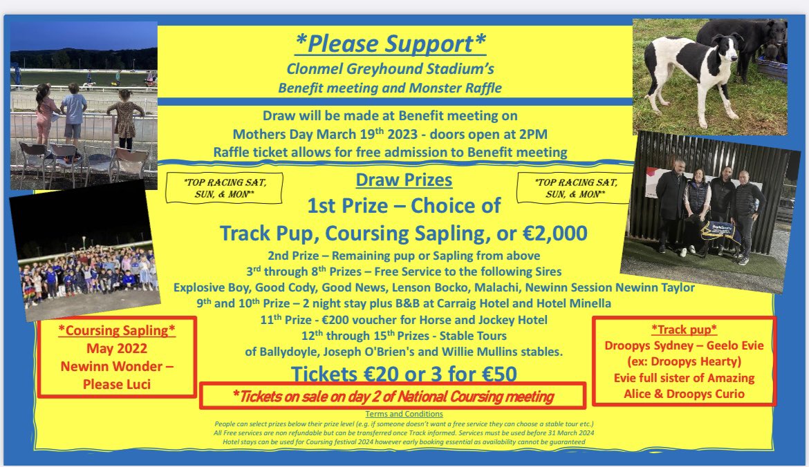 Please come and support our benefit meeting 🙌