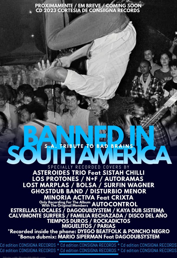 MINORIAHARDCORE's tweet photo. Minoria Activa en el tributo a #BadBrains!!! Con Sacred Lóve ❤ https://t.co/8MdOgPc2D9