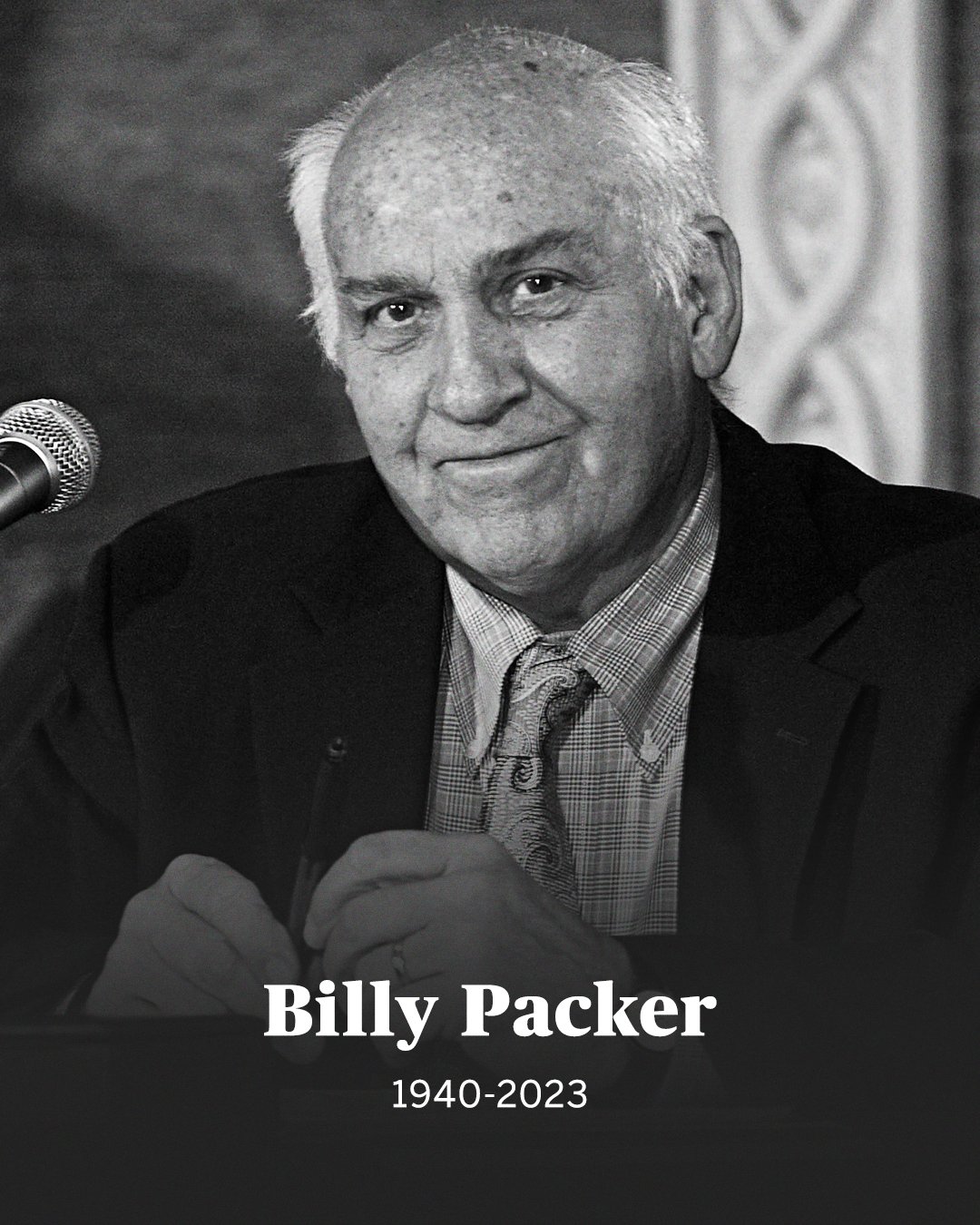 ESPN on Twitter "Longtime college basketball commentator Billy Packer