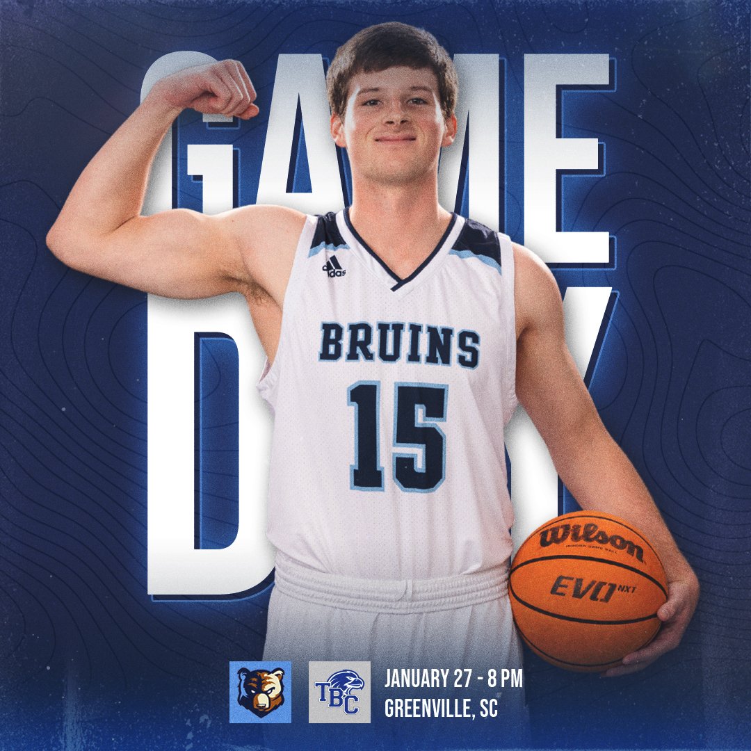 BJUBruins's tweet photo. Game on!

🆚 - Trinity Baptist College
📍 - Davis Field House
🕕 - 8 pm
⚪️ - White Out
📺 - https://t.co/zmIBwVXsLd https://t.co/3ILp4K6nZX