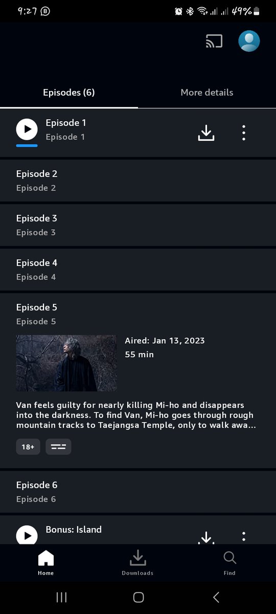 aryopand's tweet photo. @PrimeVideo hi prime video, why i can only see some of the episodes, but previously i can see all the episodes? Butnin the another video, i can see all the episodes https://t.co/mngVMNfOrd