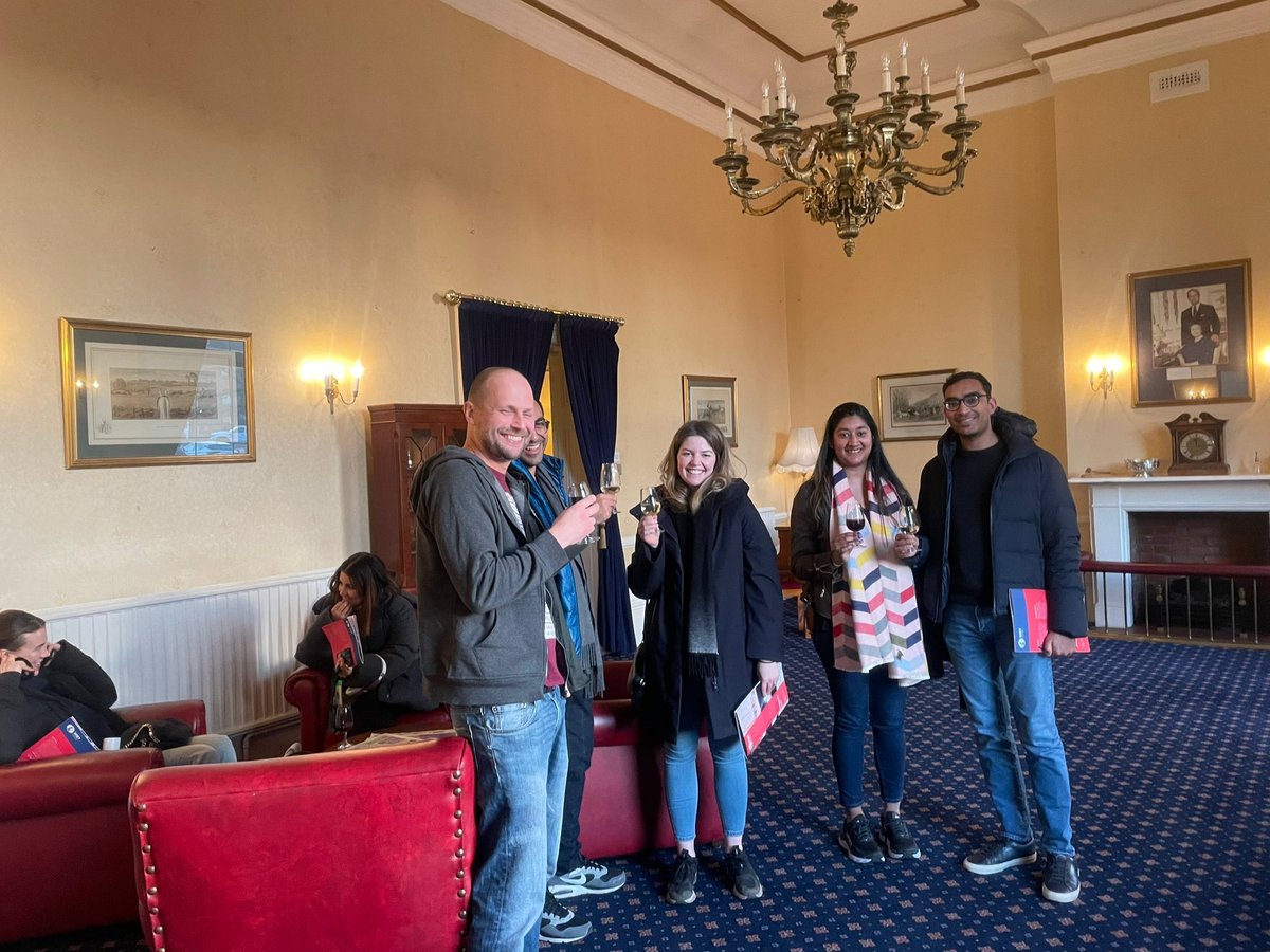 Exam time…and then a well deserved glass after! Thank you L1’ers for a great day!