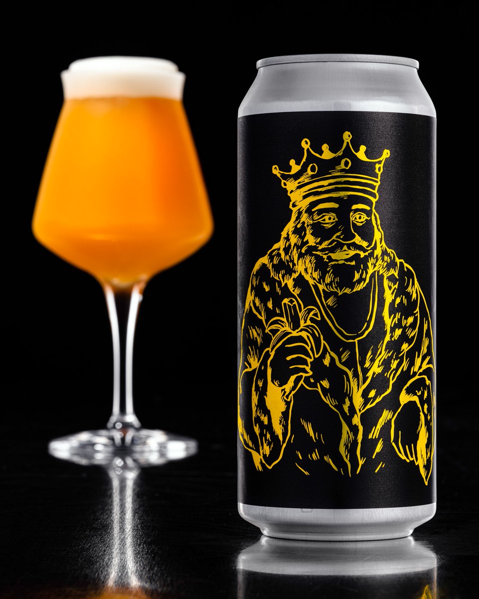 King Julius + Banana pureé + vanilla = drinking bliss!

King Smooth Creamsicle, at your service!

🍌🍪🍌🍪🍌🍪🍌🍪

treehousebrew.com