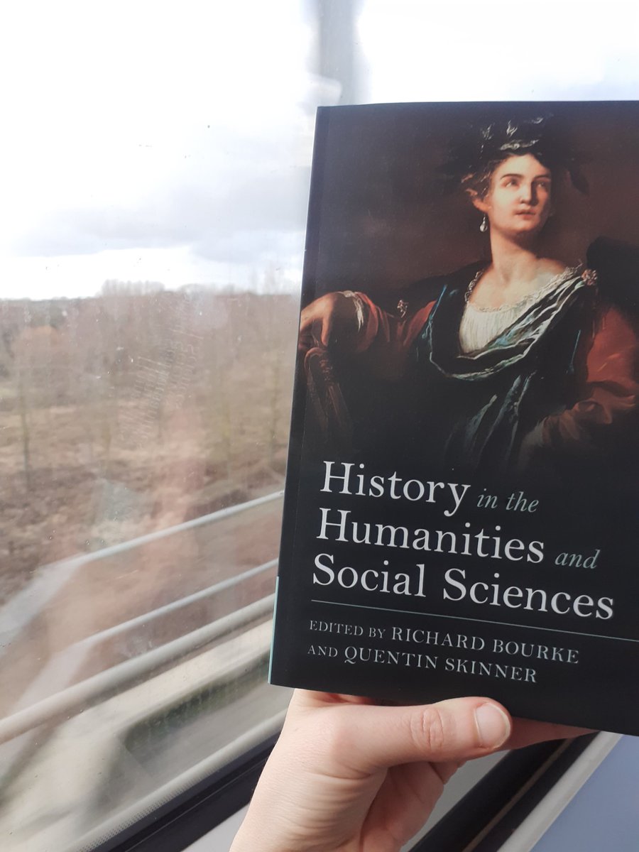 On the way to Cambridge to celebrate the launch of Bourke and Skinner's new book that explores what is lost when the humanities and social sciences disregard historical understanding. I have an essay  in it on feminism, and how it brings history to bear on philosophy.