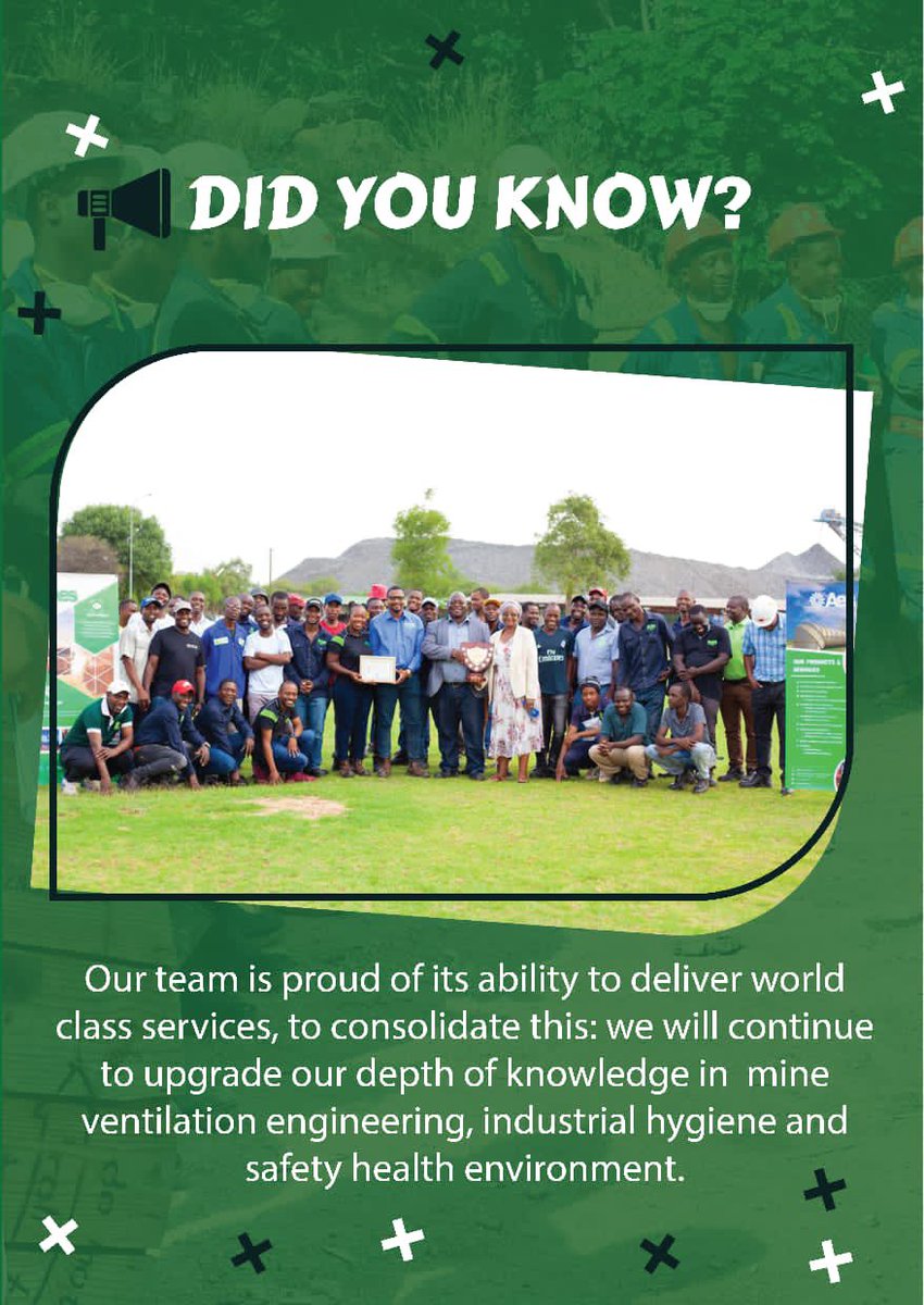 aes_zw's tweet image. Airflow Environmental Solutions #airflowsolutions #environmentalsolutions #construction #mineventilationengineering #industrialhygiene #safety #health #environment