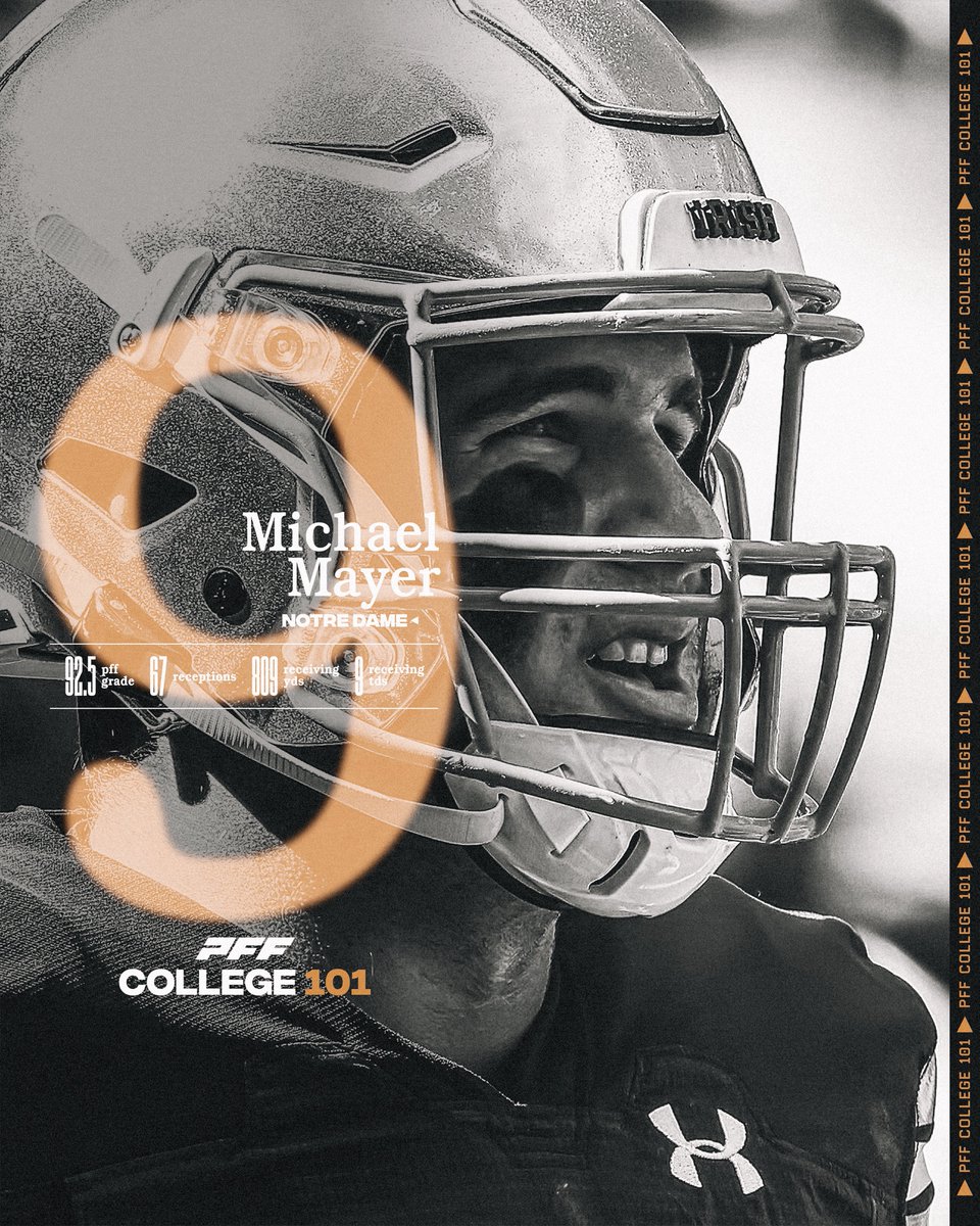 PFF's 2022 College 101: No. 9: Michael Mayer