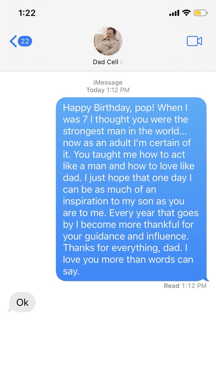 atdanwhite's tweet photo. Happy birthday, dad. https://t.co/hDfkesjqGU