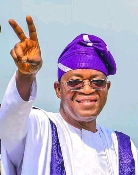 OfficialAPCNg's tweet photo. OSUN TRIBUNAL VERDICT: CONGRATULATIONS, GOVERNOR OYETOLA 

The Election Tribunal's verdict represents victory for democracy and the rule of law. It is a categorical affirmation of the will of the Osun electorate as expressed at the polls. https://t.co/cCqg2gPqx9