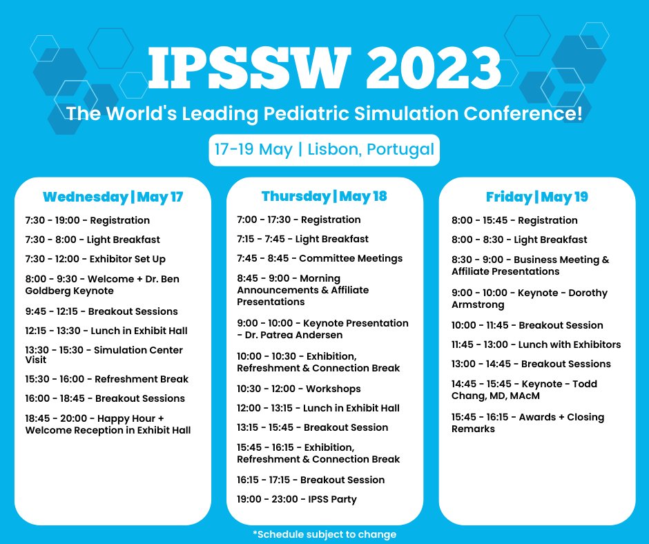 The deadline for early bird registration is nearly here! Secure your spot before the price increase on January 31st at ipss.org/IPSSW2023!