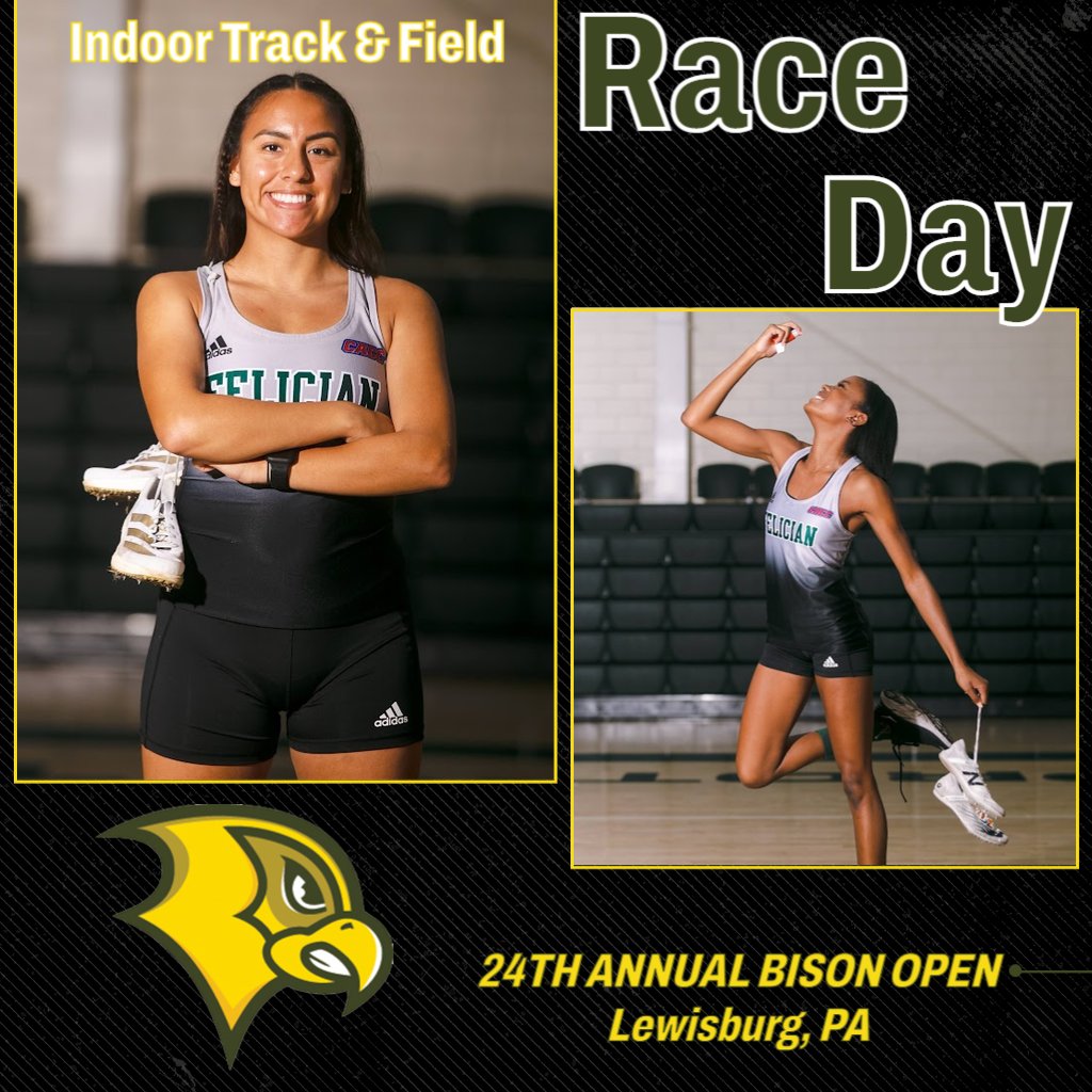 Felician Athletics (@felicianusports) on Twitter photo The regionally ranked squad, <a href="/FelicianU_XCTF/">Felician_XCTF</a> heads to Lewisburg, PA for a two-day event at the 24th Annual Bison Open hosted by Bucknell University👏🔥 The regionally ranked squad, <a href="/FelicianU_XCTF/">Felician_XCTF</a> heads to Lewisburg, PA for a two-day event at the 24th Annual Bison Open hosted by Bucknell University👏🔥