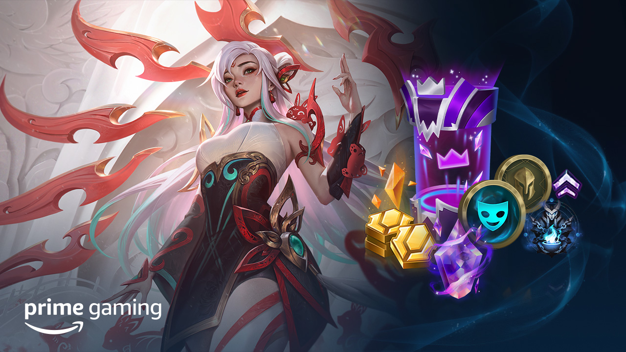 Prime Gaming League of Legends Loot for January 2023 - Free LoL