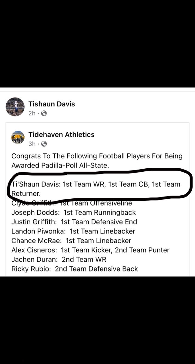 Tishaun Davis tweet media