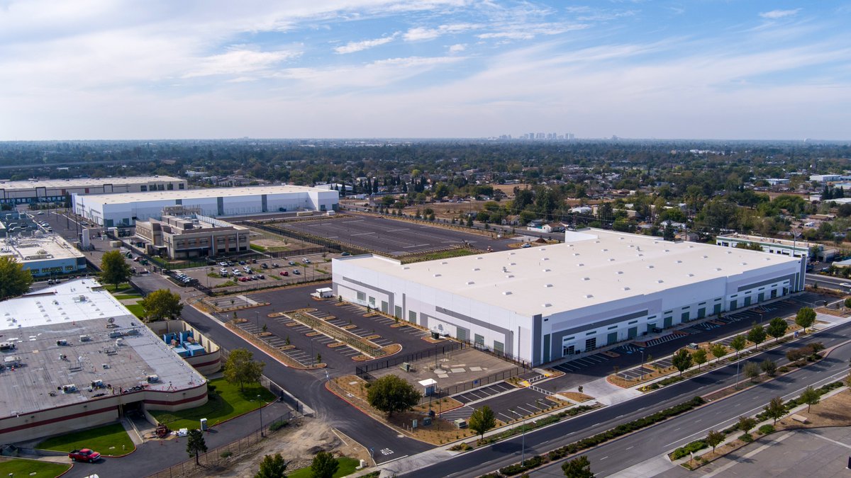 Leasing opportunities are available for Building C (140,895 SF) of McClellan Logistics Center II, a new development in McClellan Park, in #Sacramento County. More details here ➡️ bit.ly/3mE42Pz

#Logistics #RealEstate #Distribution